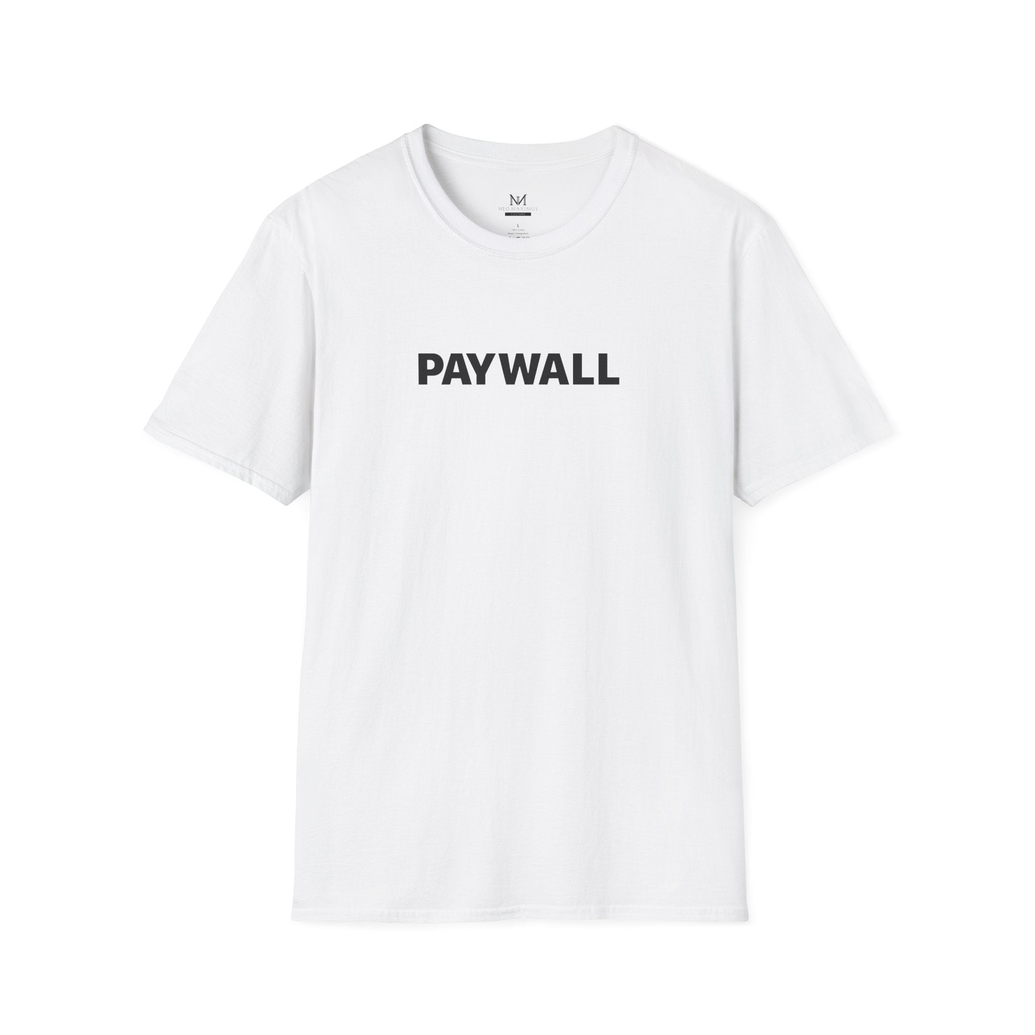 Paywall - Unisex Softstyle Tee