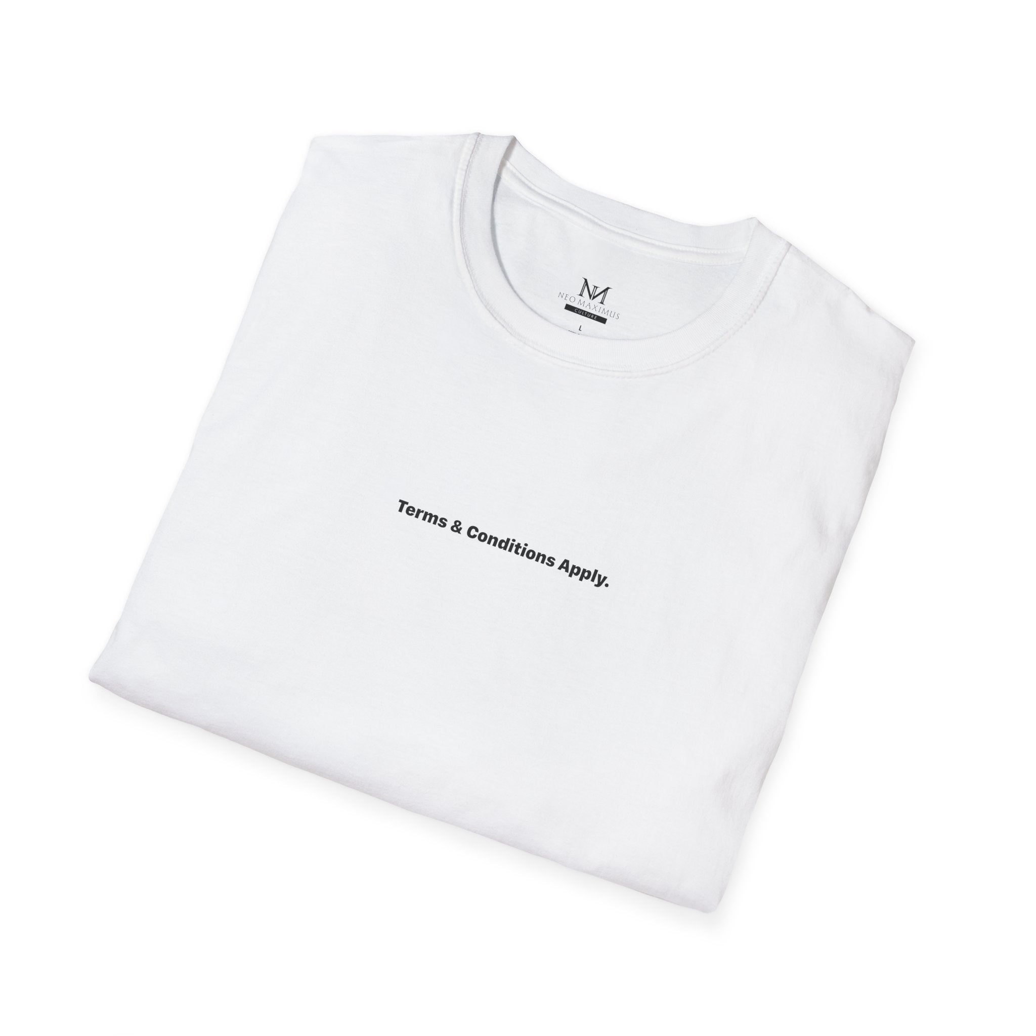 Terms & Conditions Apply. - Unisex Softstyle Tee