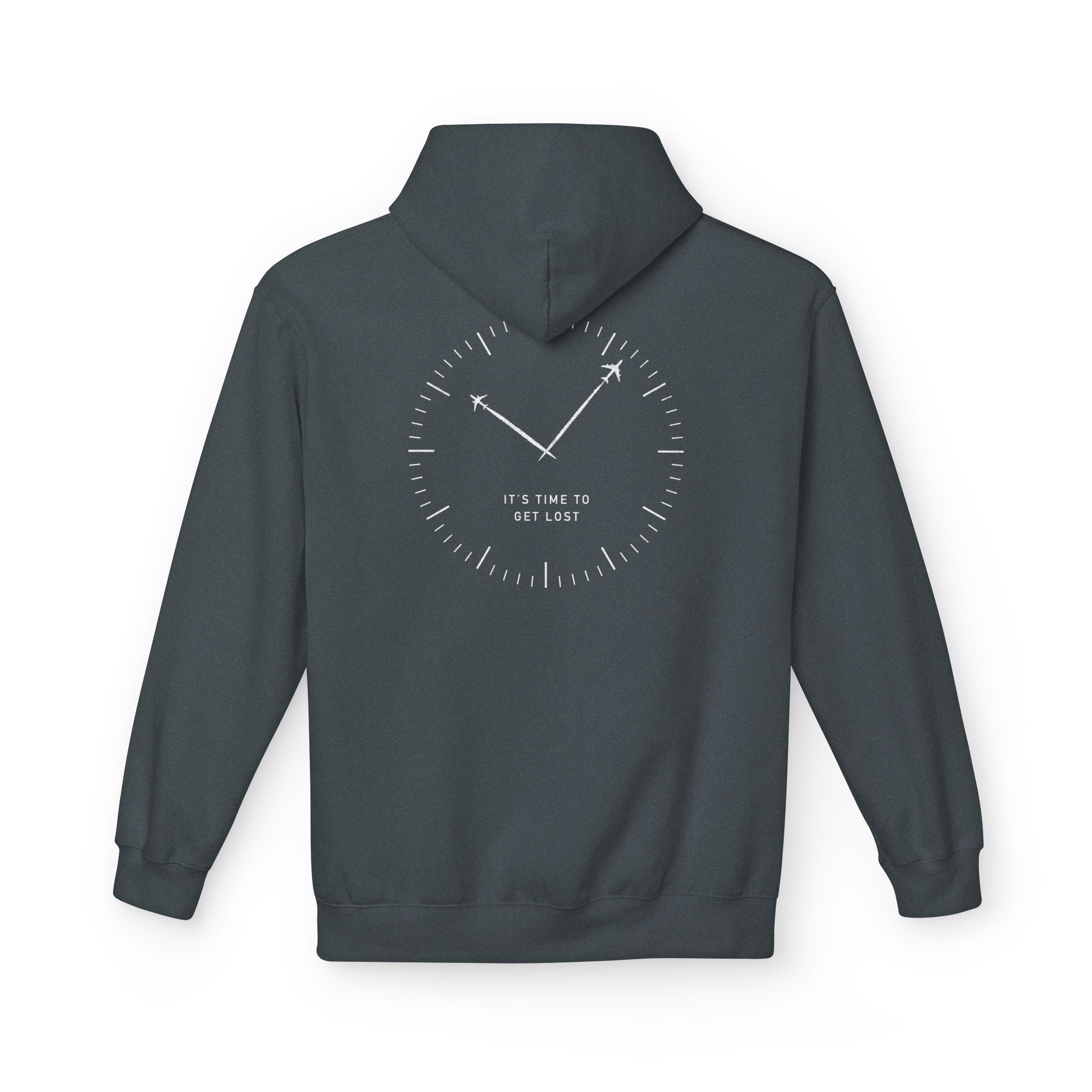 Get Lost - Unisex Midweight Fleece Hoodie