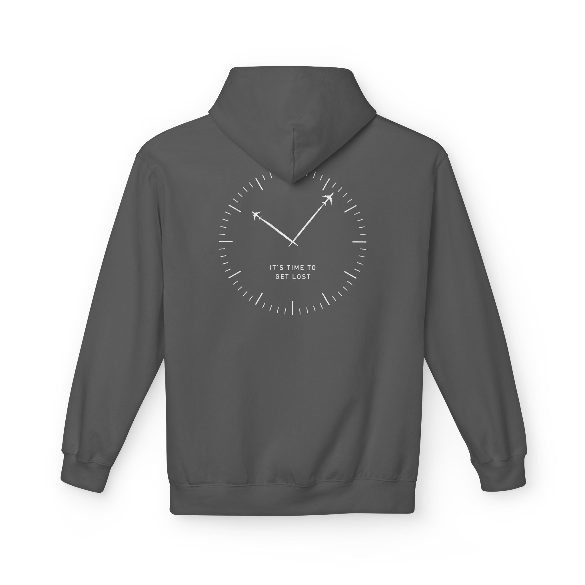 Get Lost - Unisex Midweight Fleece Hoodie