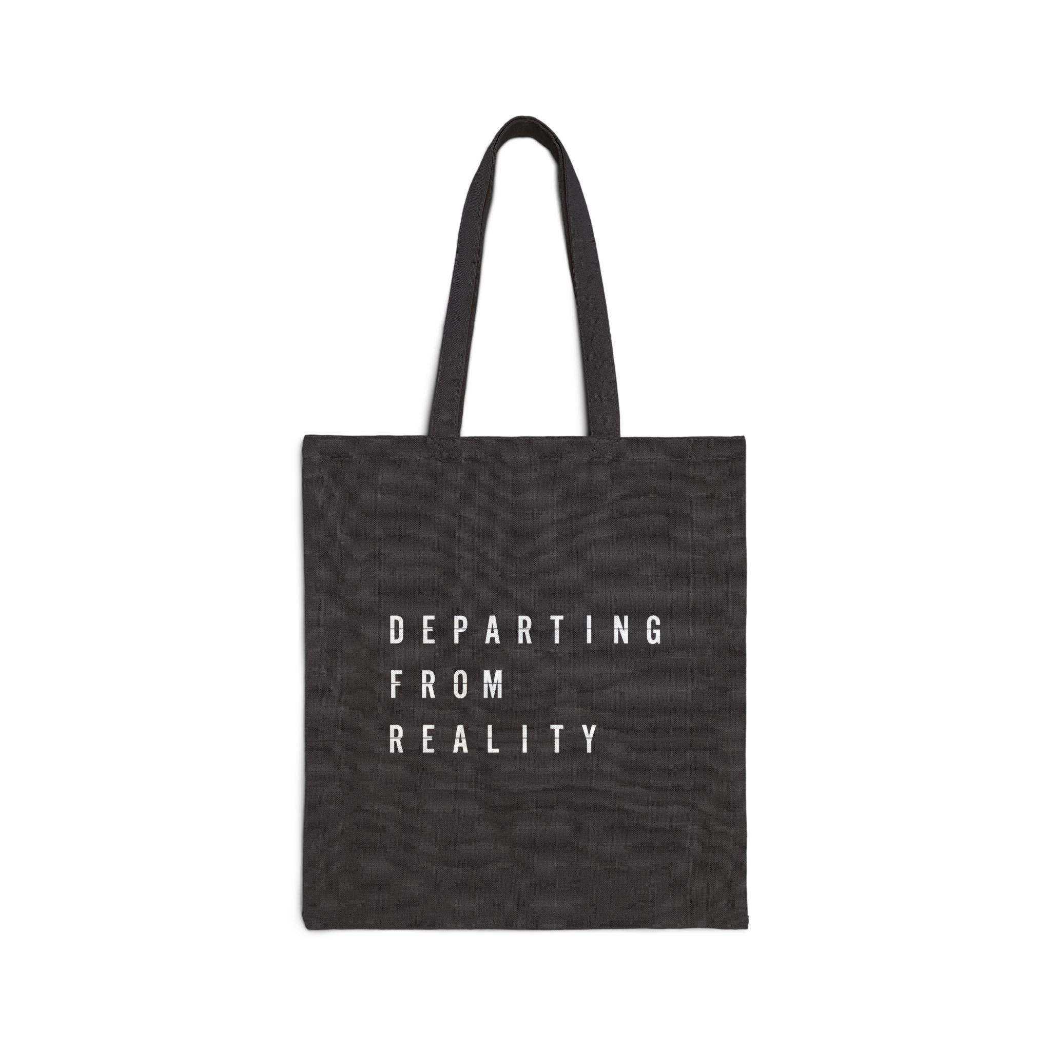 Departing From Reality - Canvas Tote Bag