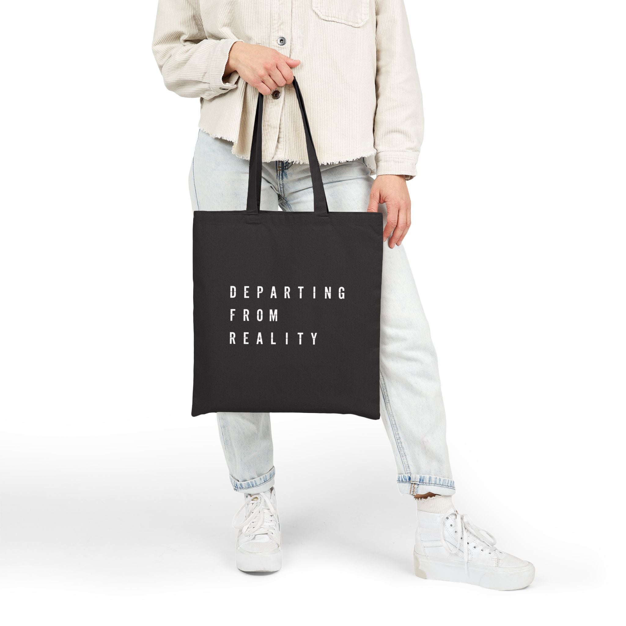 Departing From Reality - Canvas Tote Bag