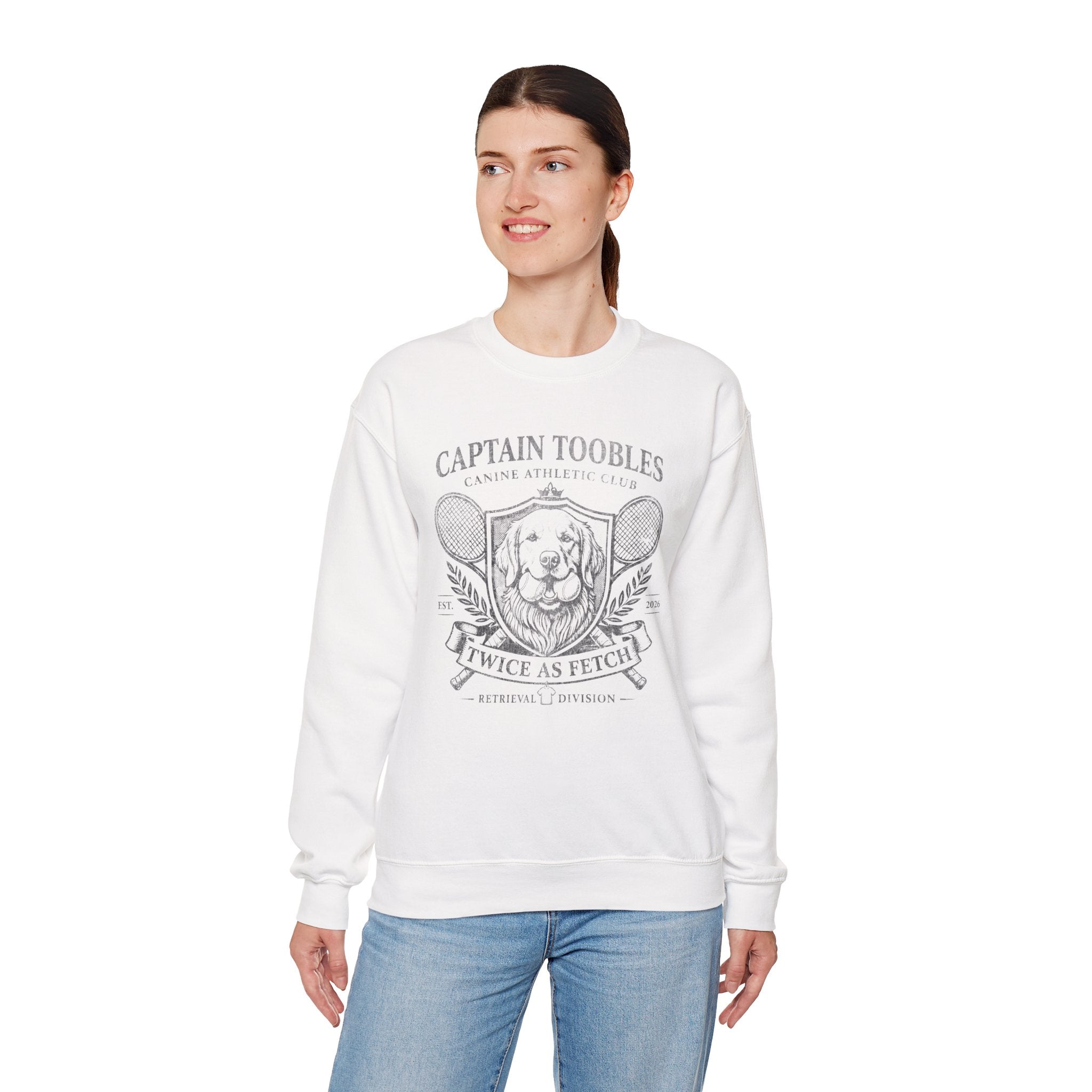 Captain Toobles - Unisex Heavy Blend™ Sweatshirt