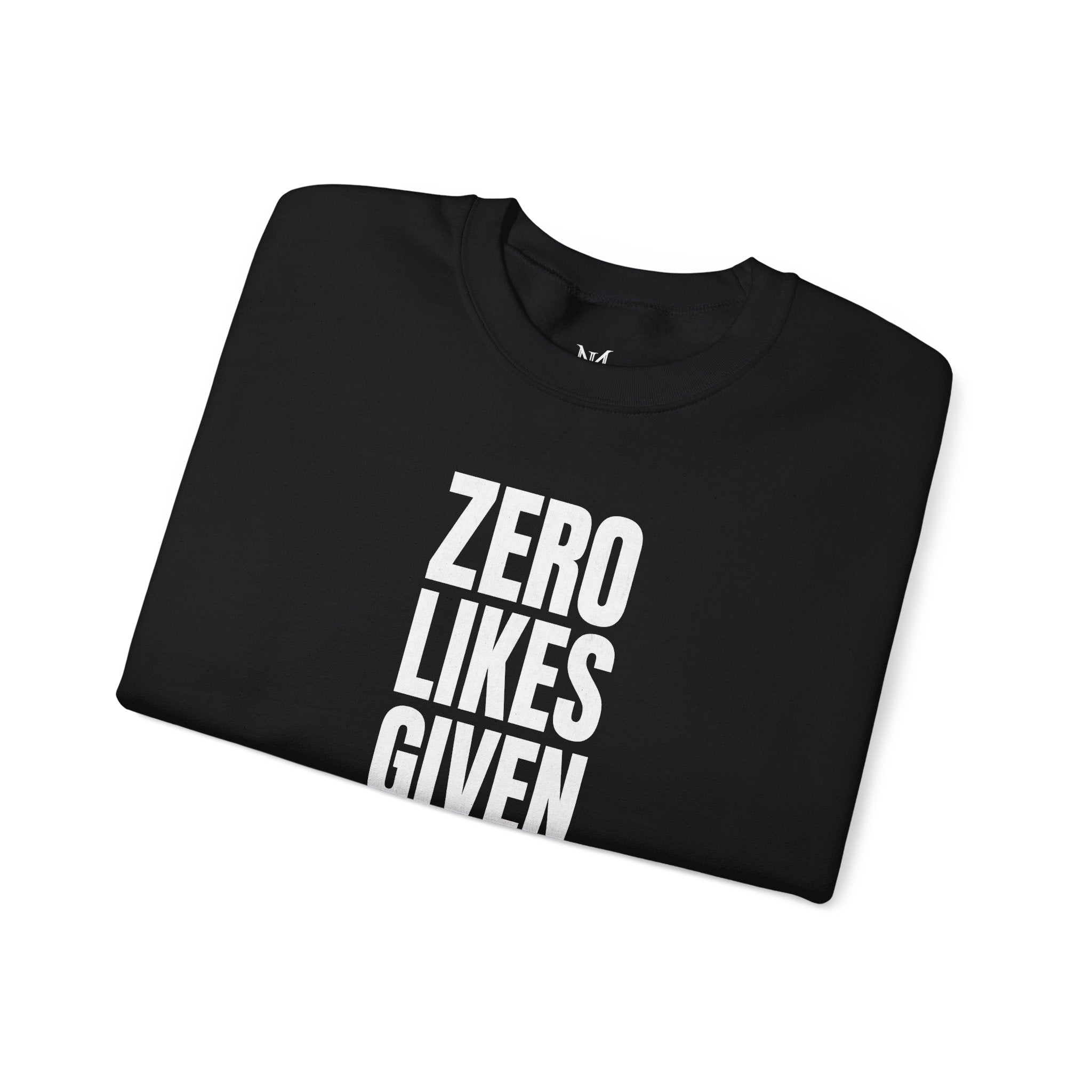 Zero Likes Given - Unisex Heavy Blend™ Sweatshirt