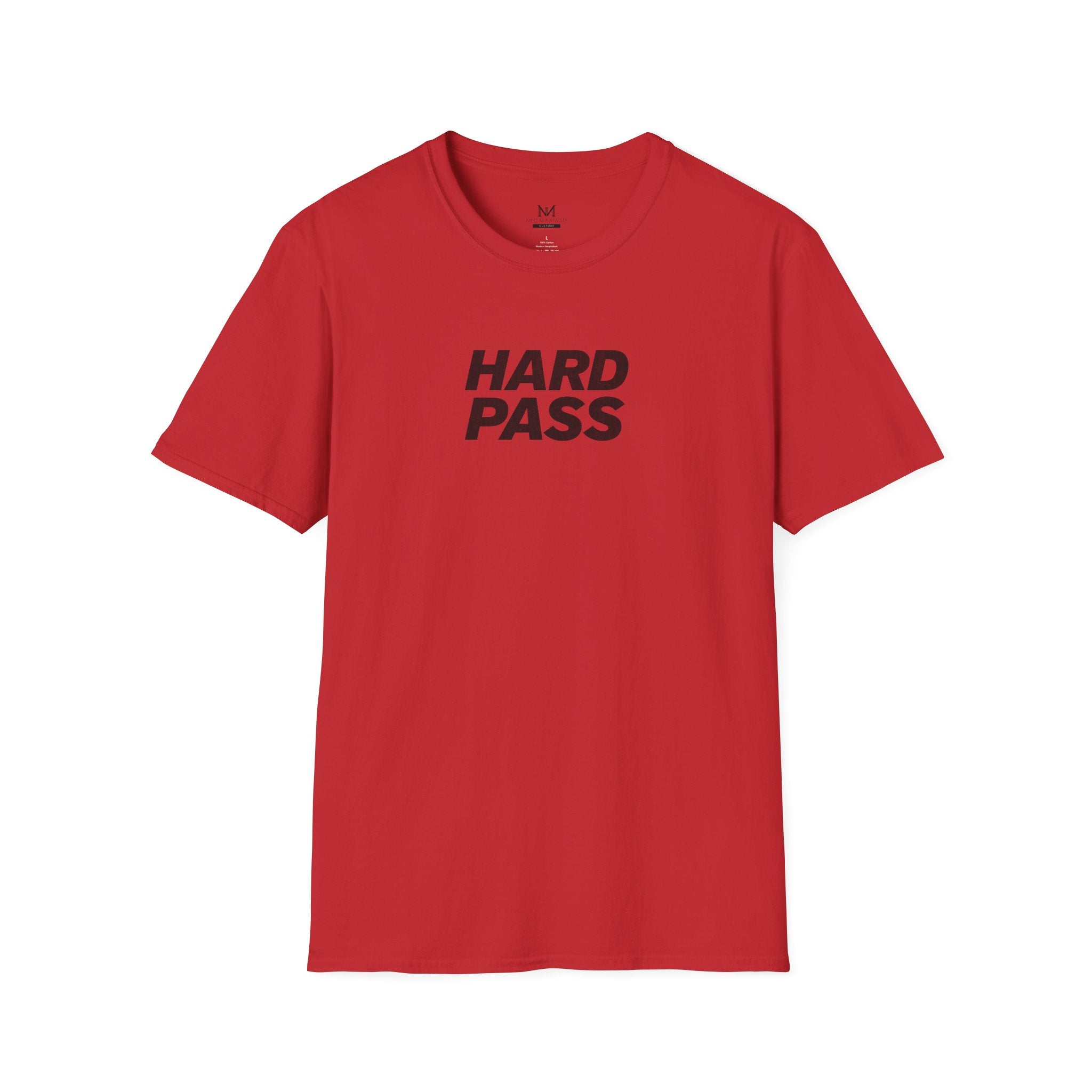 Hard Pass - Unisex Softstyle Tee