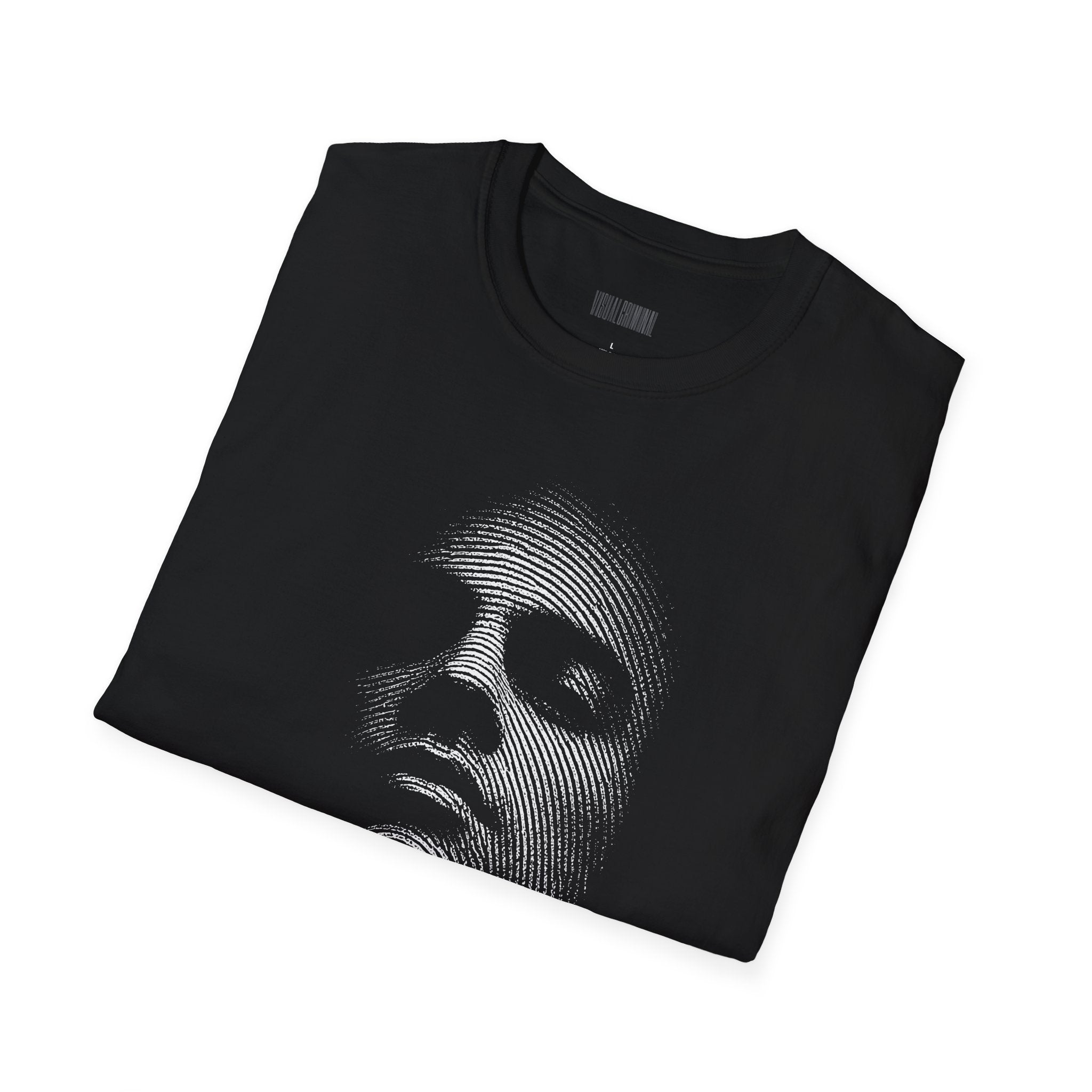 Thumbprint Portrait - Unisex Tee
