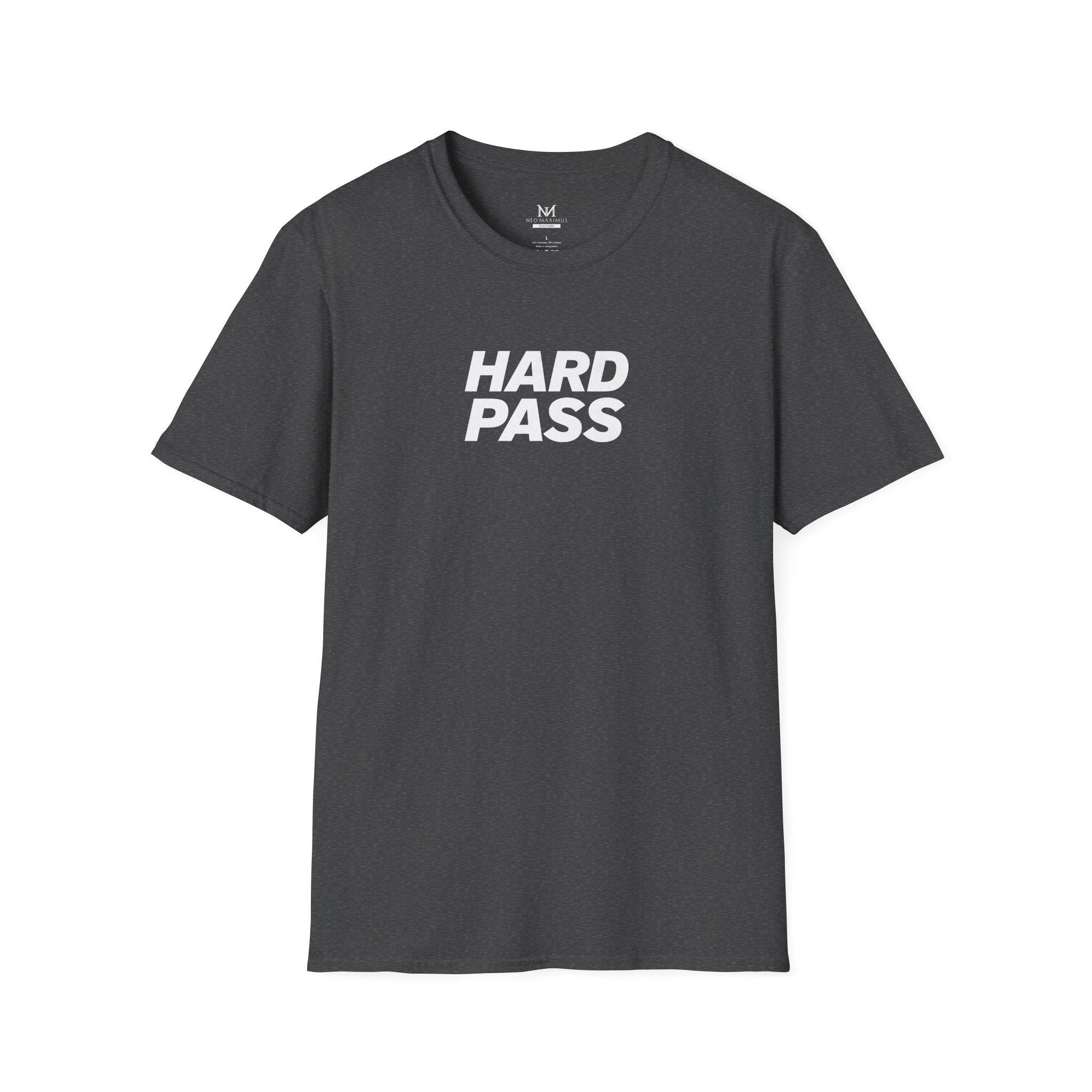 Hard Pass - Unisex Softstyle Tee