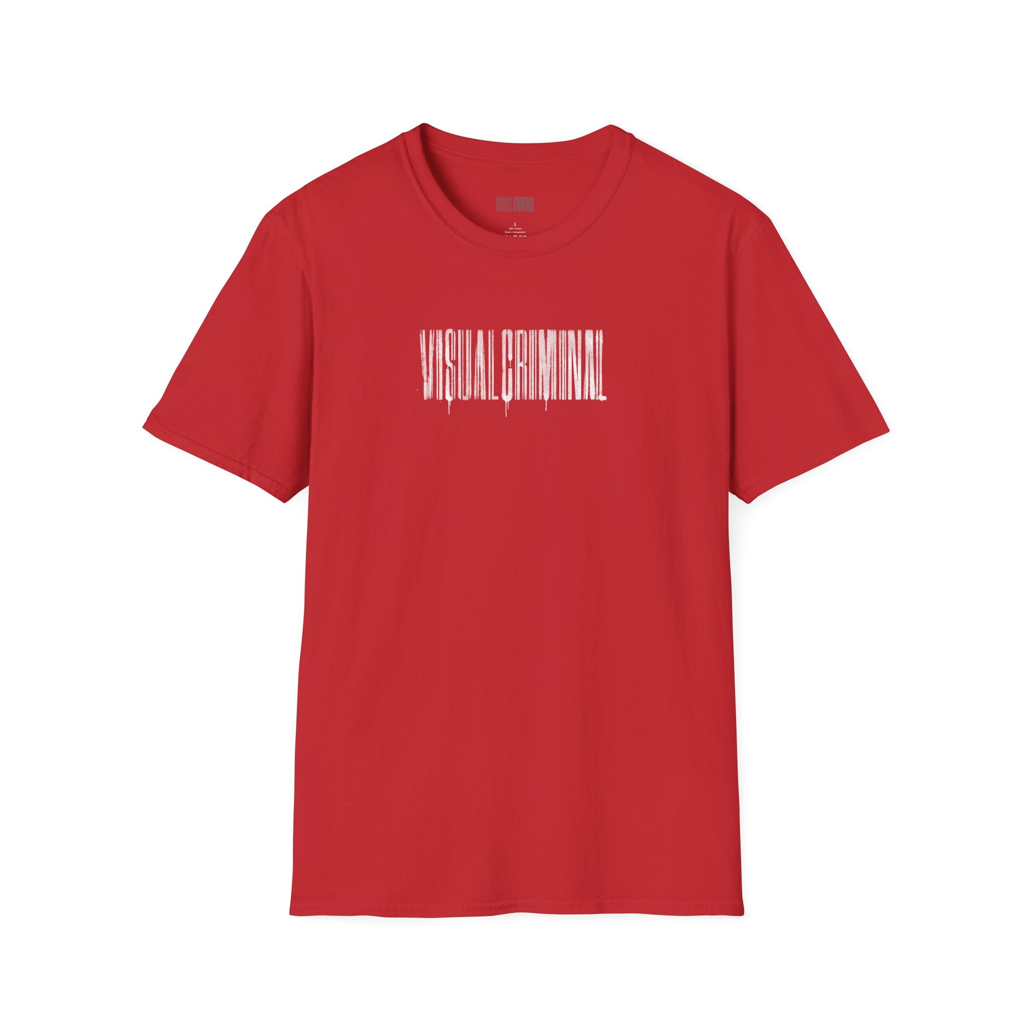 Visual Criminal Barcode - Unisex Tee