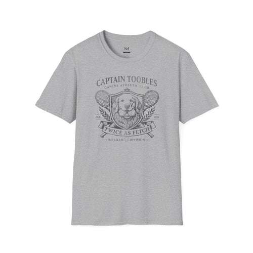 Captain Toobles - Unisex Softstyle Tee