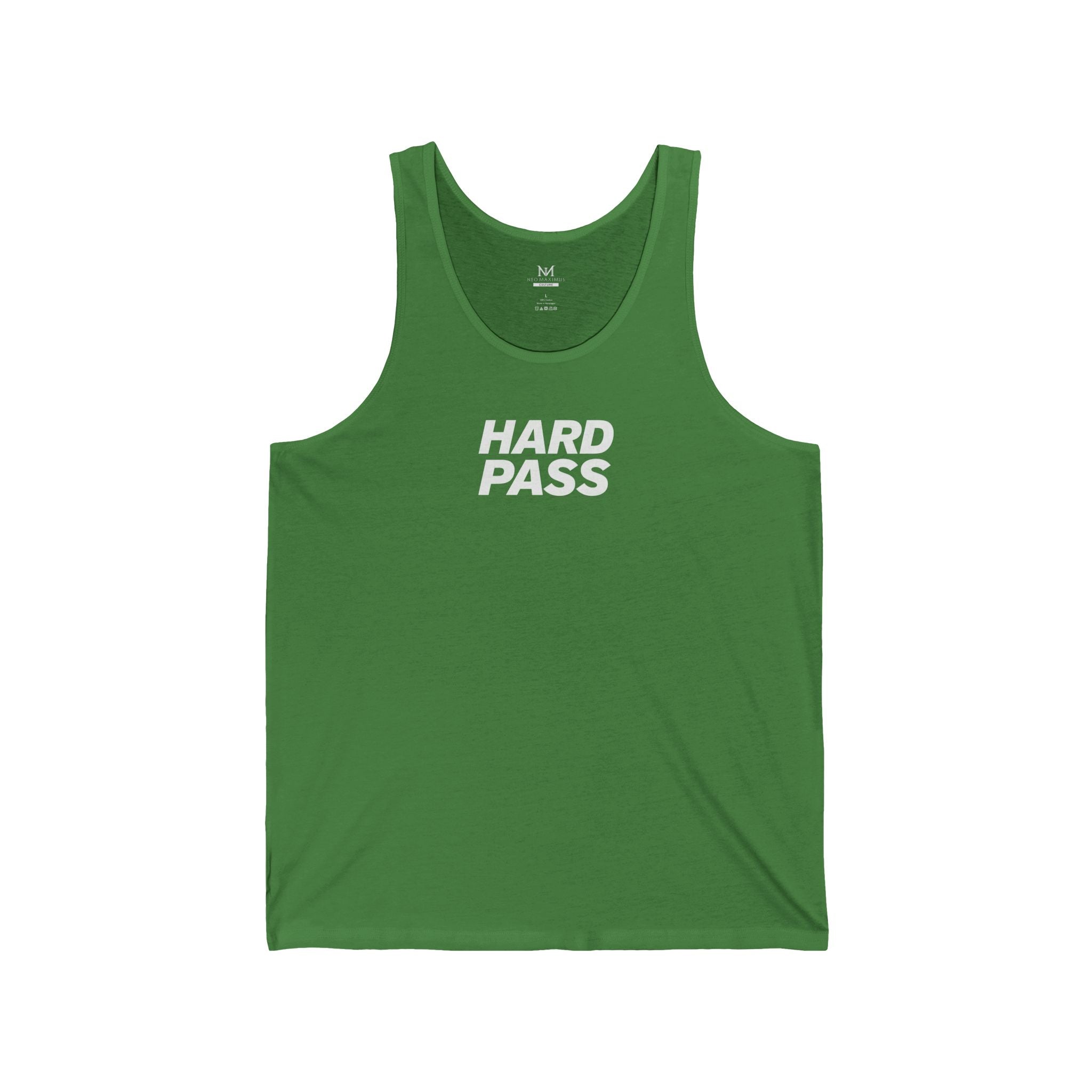 Hard Pass - Unisex Tank