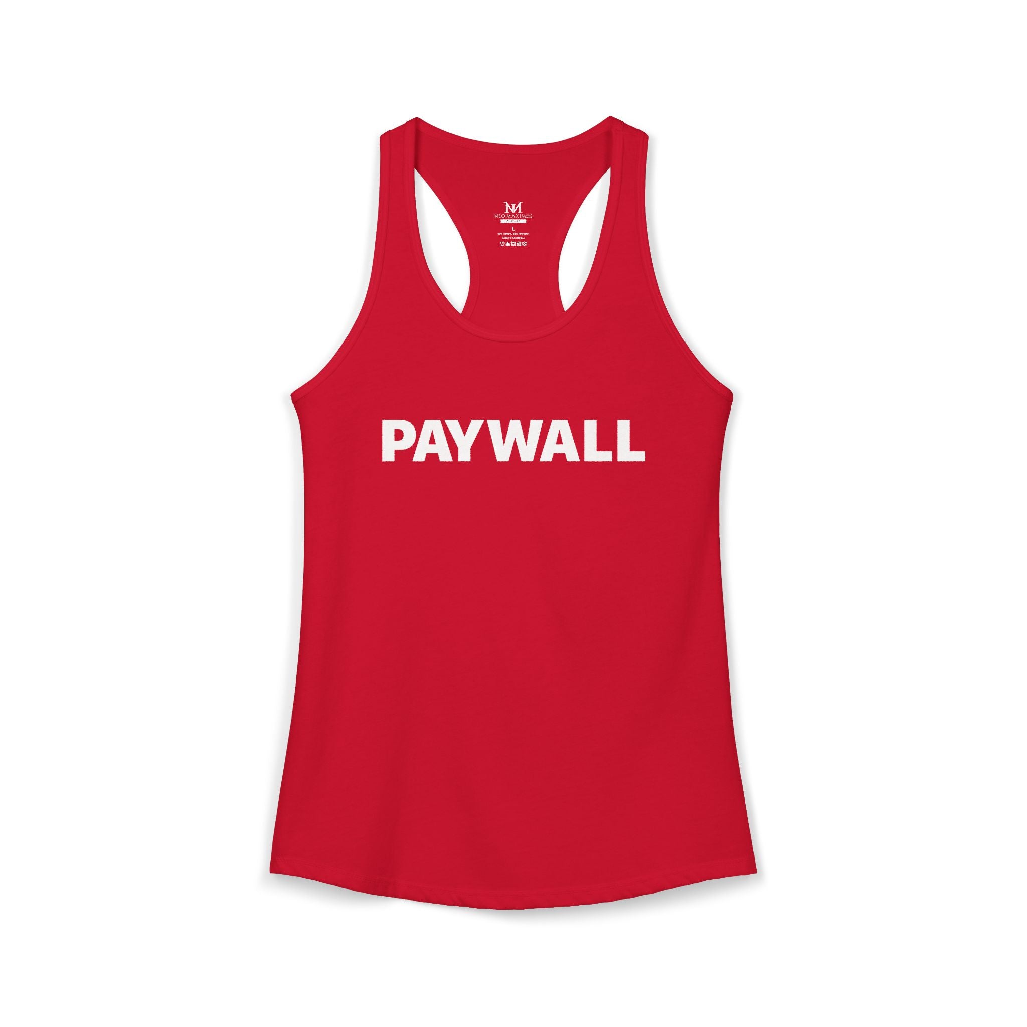 Paywall - Women's Racerback Tank