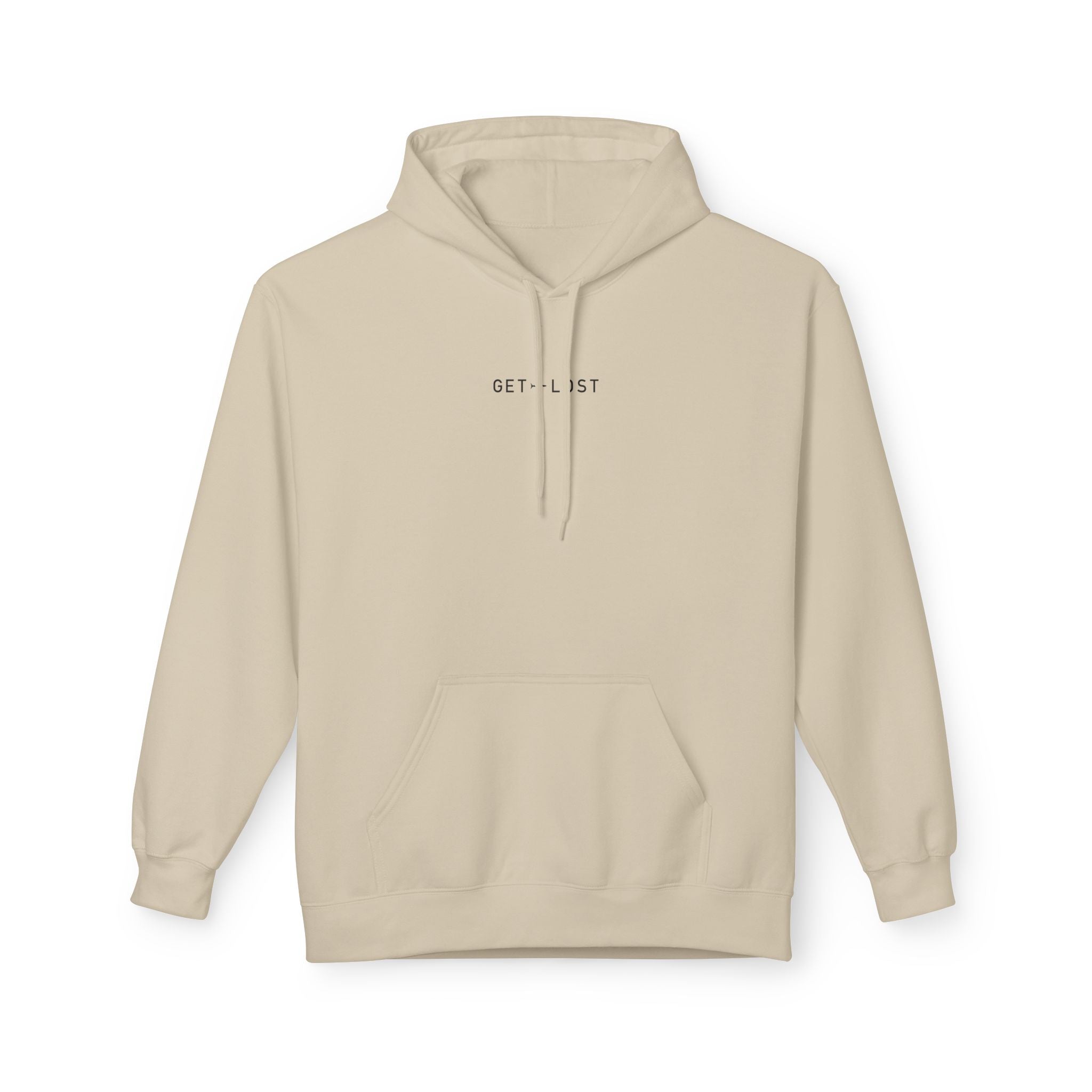 Get Lost - Unisex Midweight Fleece Hoodie