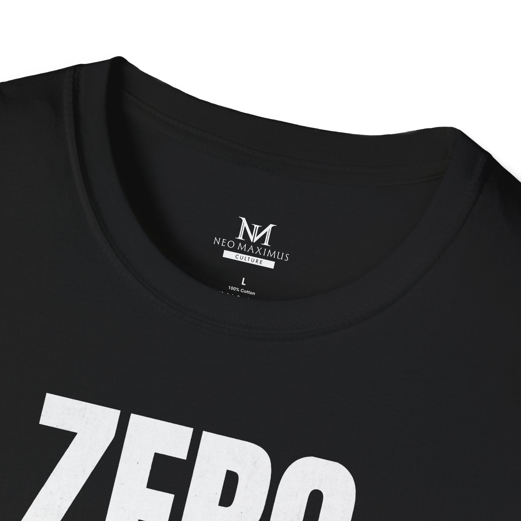 Zero Likes Given - Unisex Softstyle Tee
