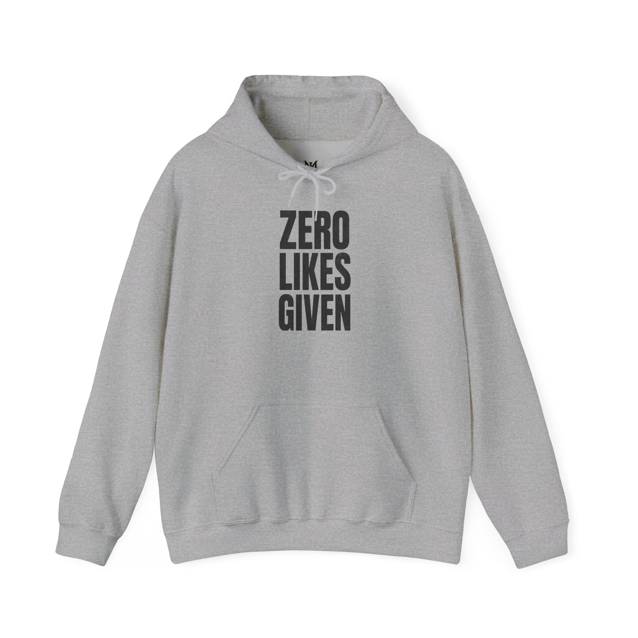 Zero Likes Given - Unisex Heavy Blend™ Hoodie