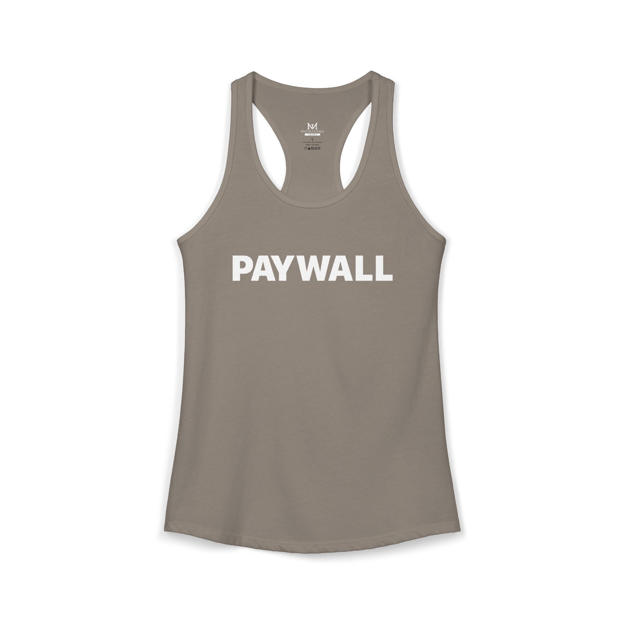 Paywall - Women's Racerback Tank