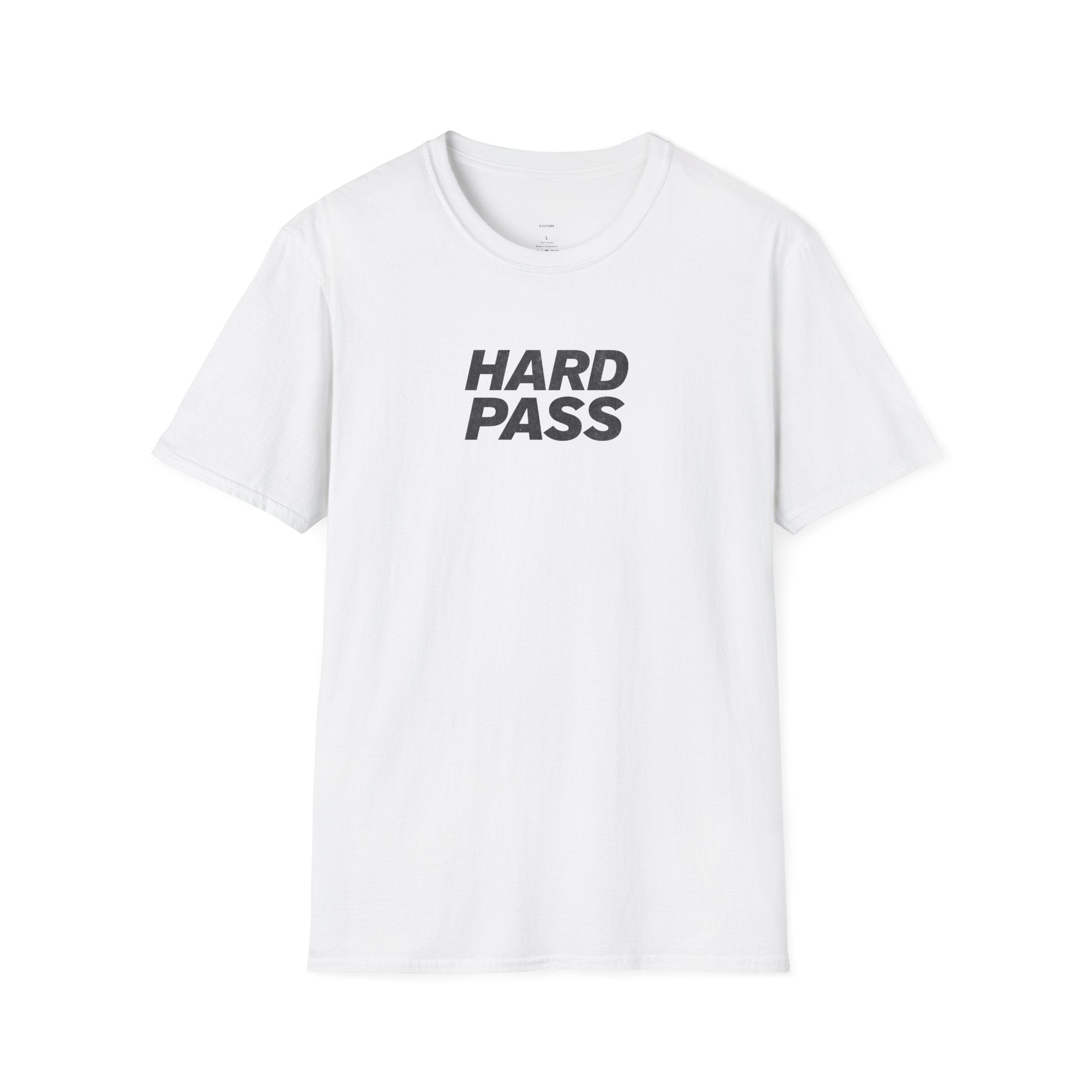 Hard Pass - Unisex Softstyle Tee