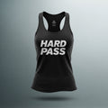 Hard Pass - Women's Racerback Tank