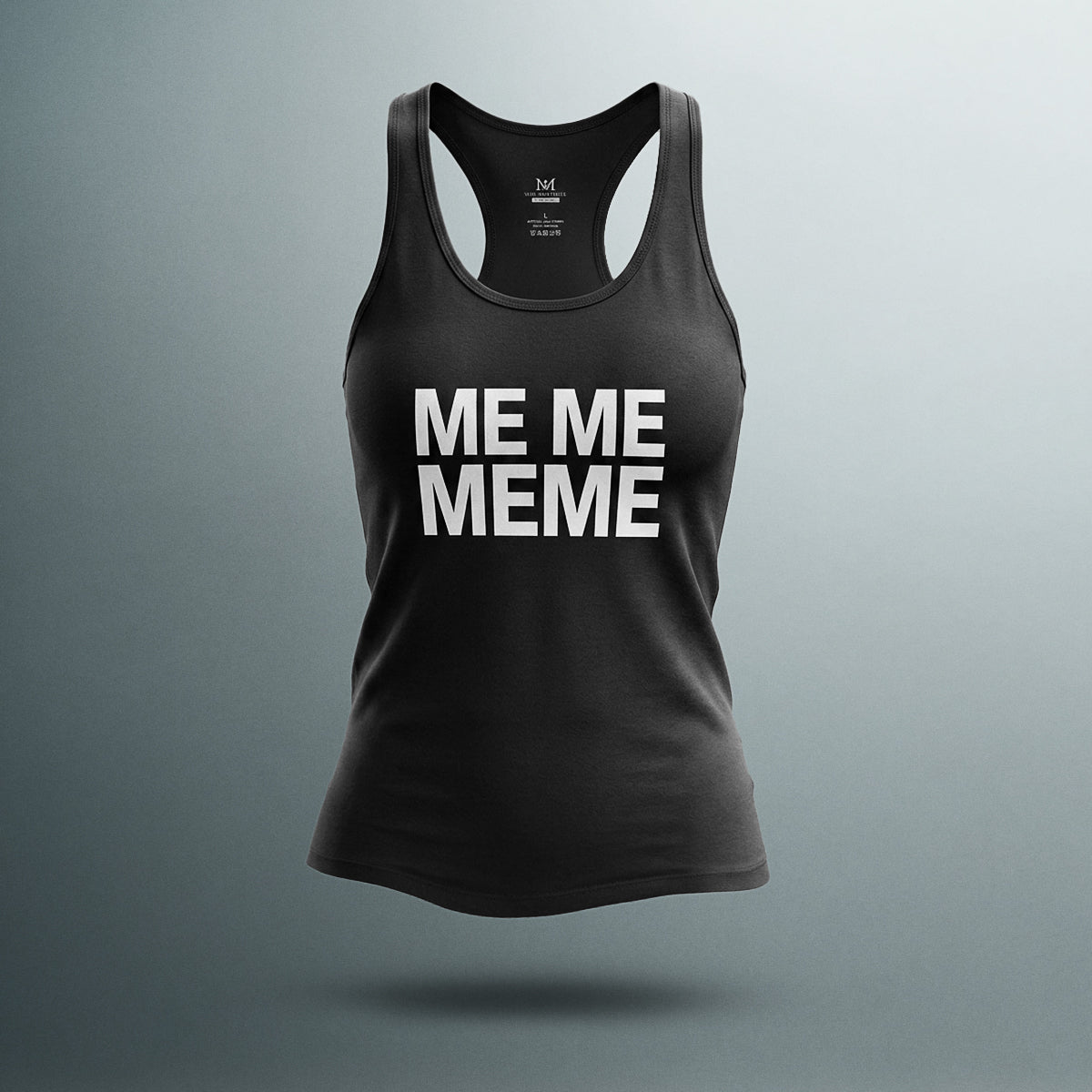 Me Me Meme - Women's Racerback Tank