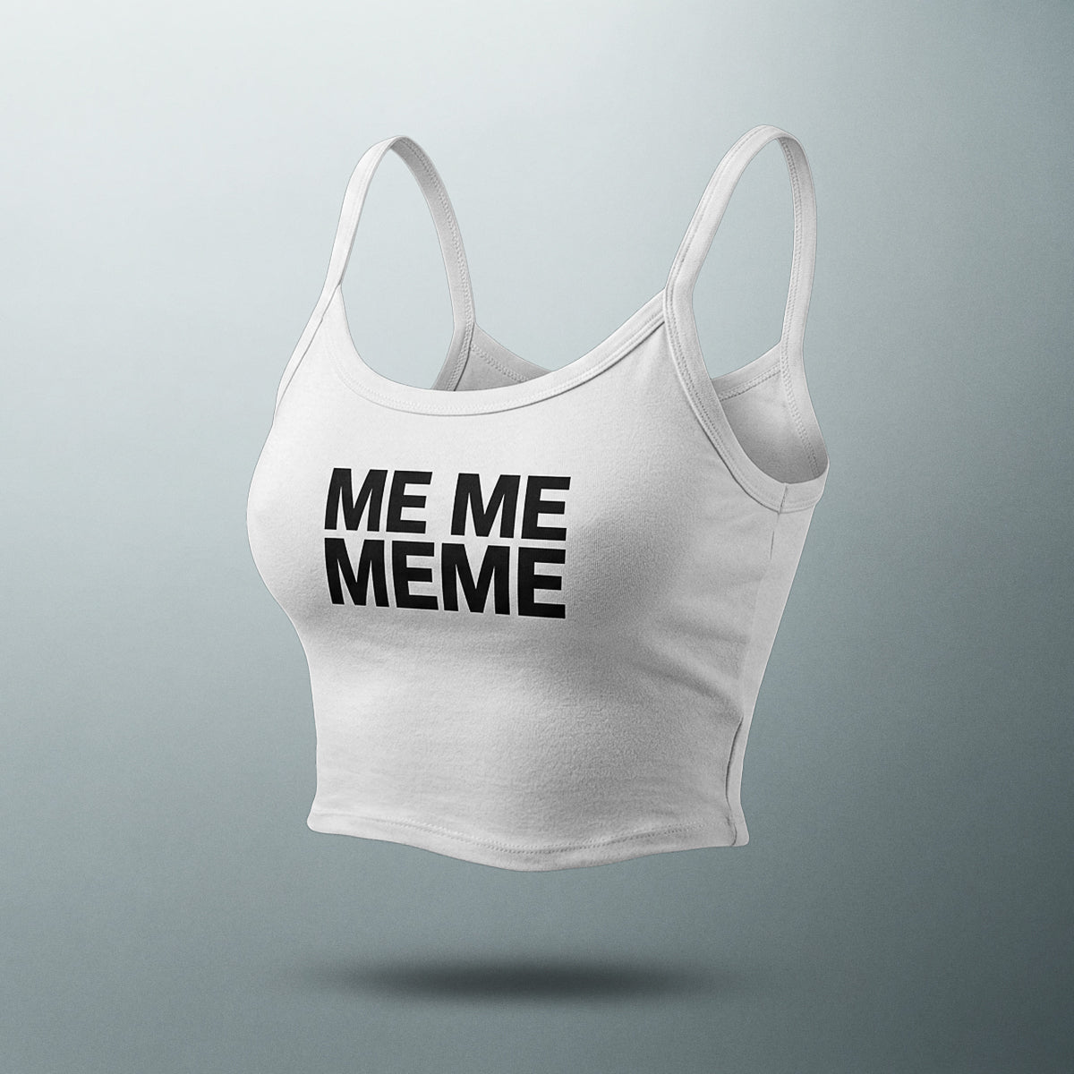 Me Me Meme - Women's Spaghetti Strap Tank