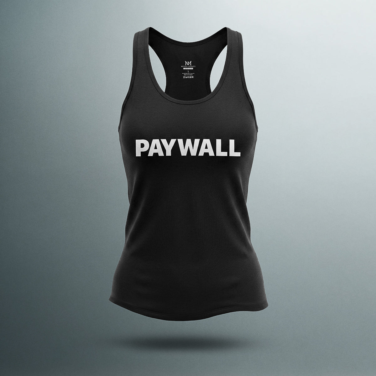 Paywall - Women's Racerback Tank