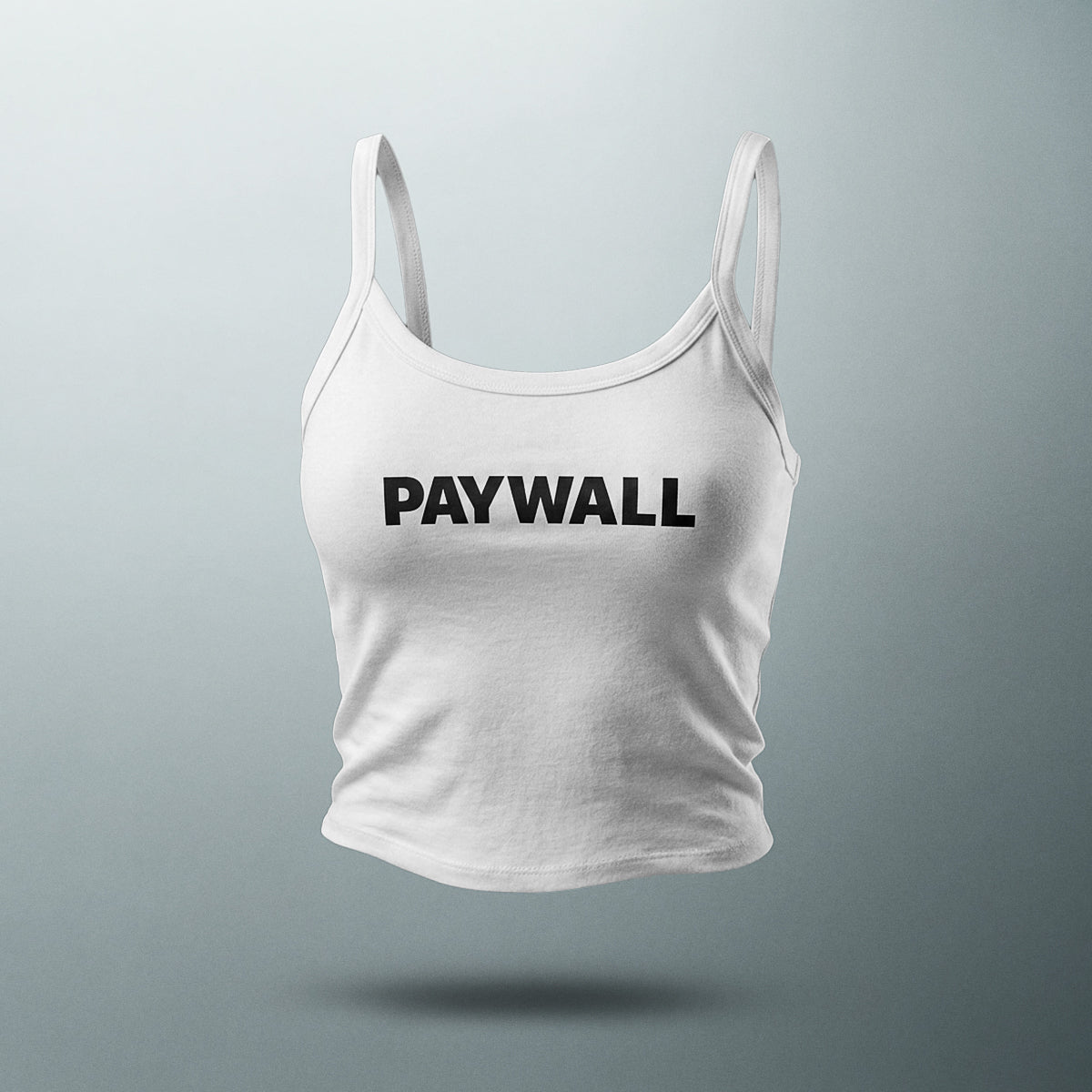 Paywall - Women's Spaghetti Strap Tank