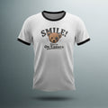 Smile! You're On Camera - Unisex Cotton Ringer