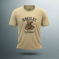 Smile! You're On Camera - Unisex Cotton Crew Tee