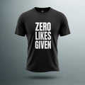 Zero Likes Given - Unisex Softstyle Tee