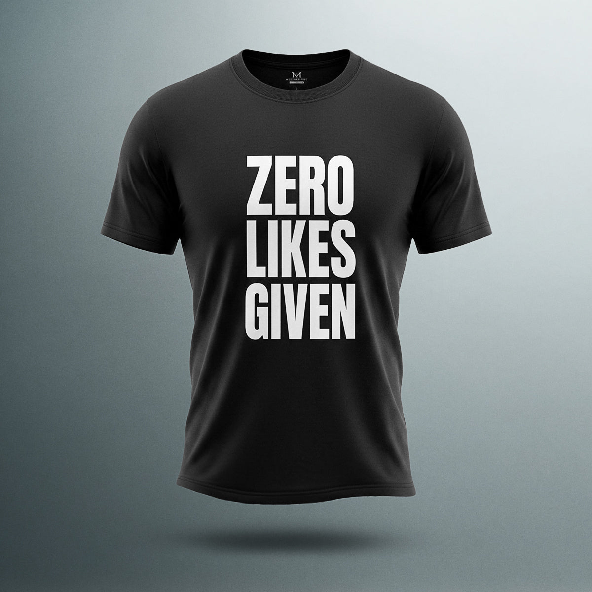Zero Likes Given - Unisex Softstyle Tee