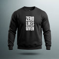 Zero Likes Given - Unisex Heavy Blend™ Sweatshirt