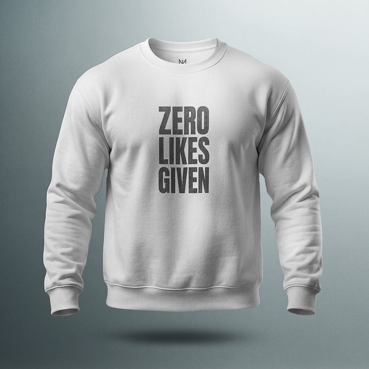 Zero Likes Given - Unisex Heavy Blend™ Sweatshirt