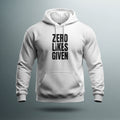 Zero Likes Given - Unisex Heavy Blend™ Hoodie