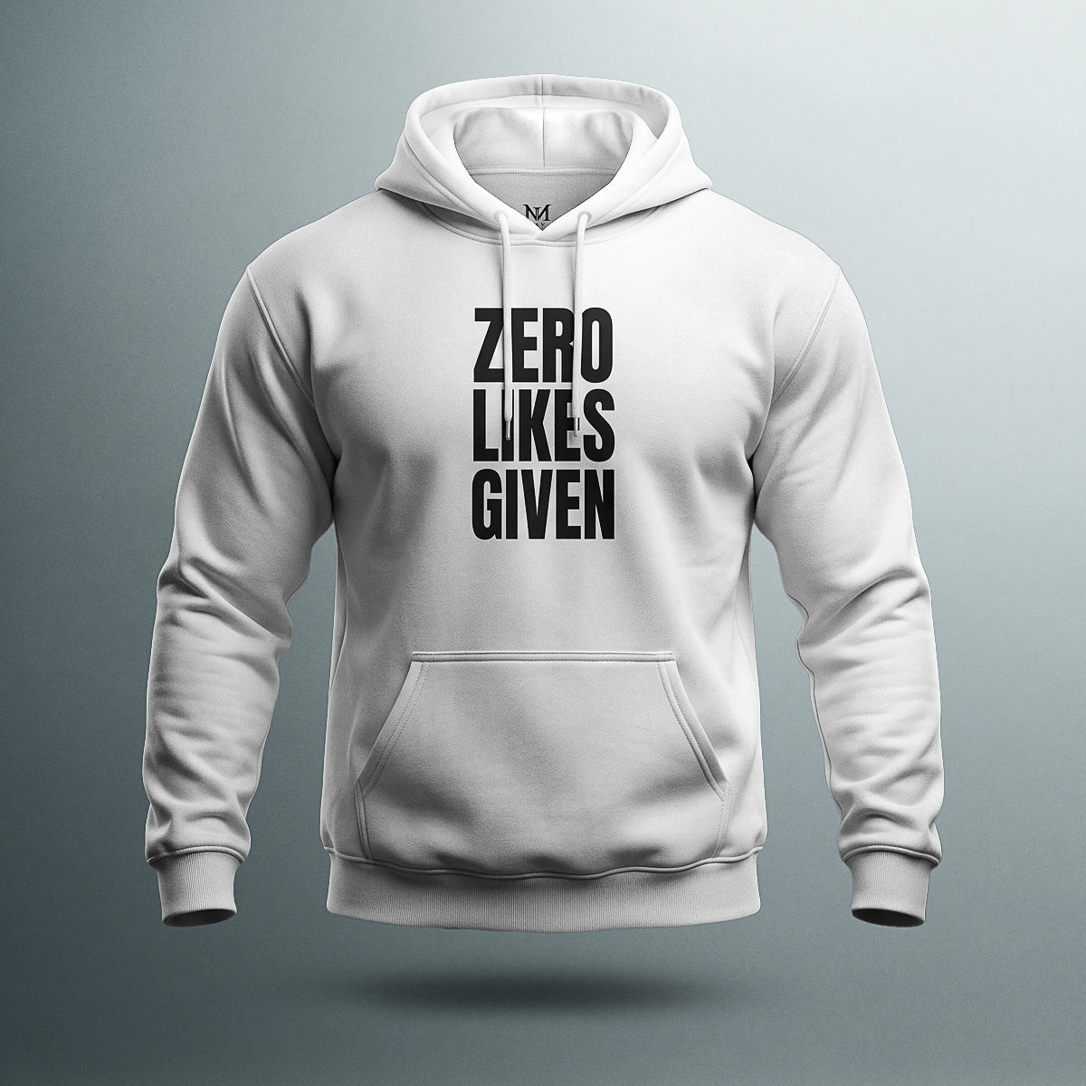 Zero Likes Given - Unisex Heavy Blend™ Hoodie