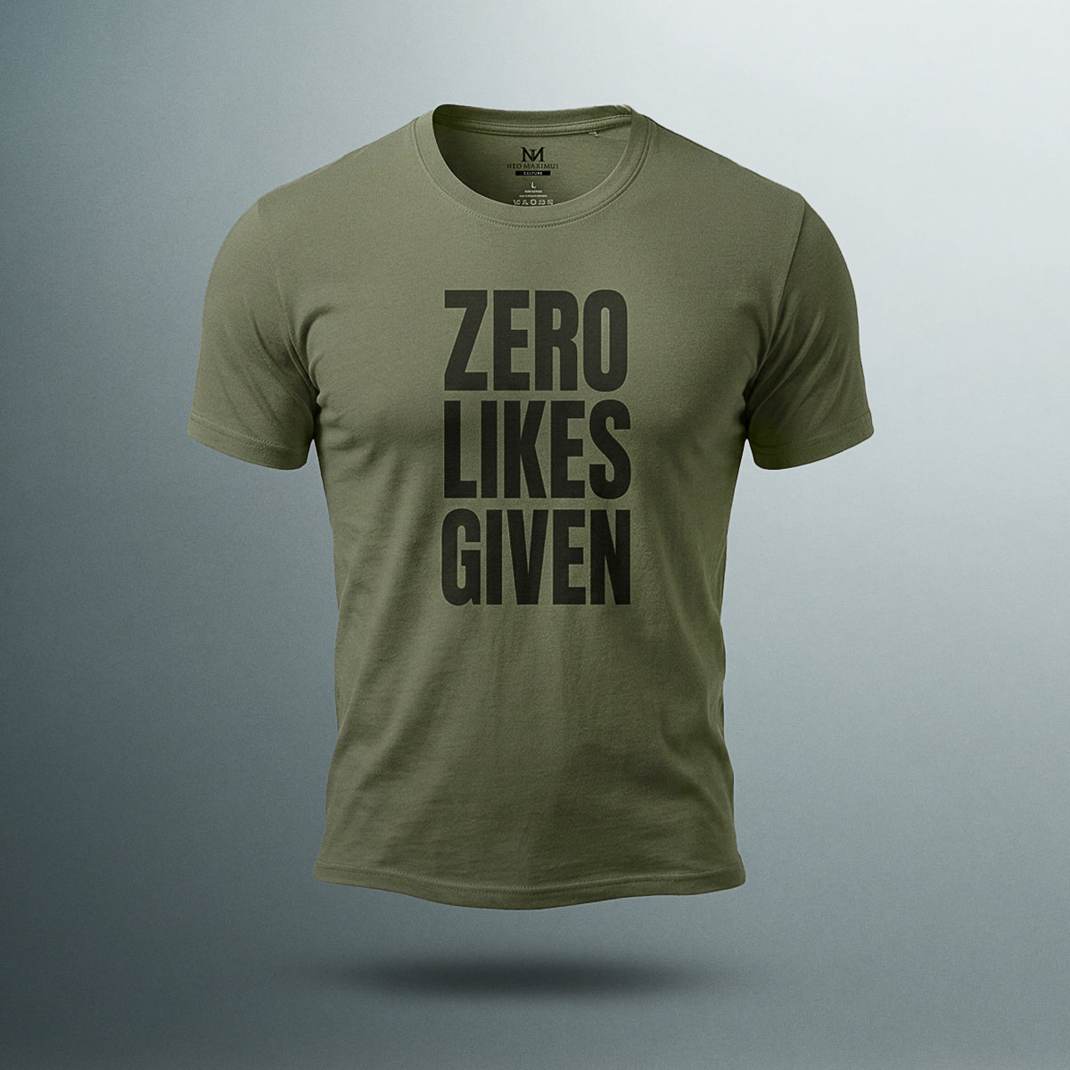 Zero Likes Given - Unisex Softstyle T-Shirt