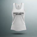 Zero Likes Given - Women's Racerback Tank