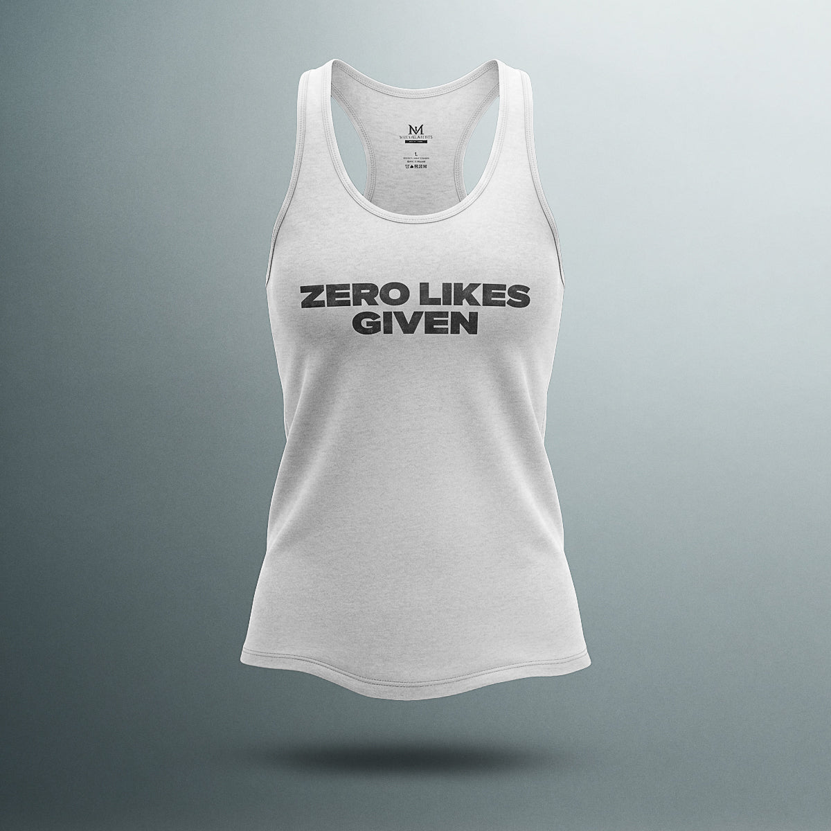 Zero Likes Given - Women's Ideal Racerback Tank