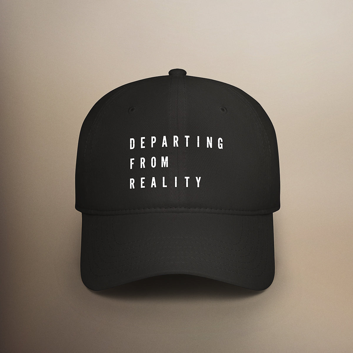Departing From Reality - Low Profile Baseball Cap