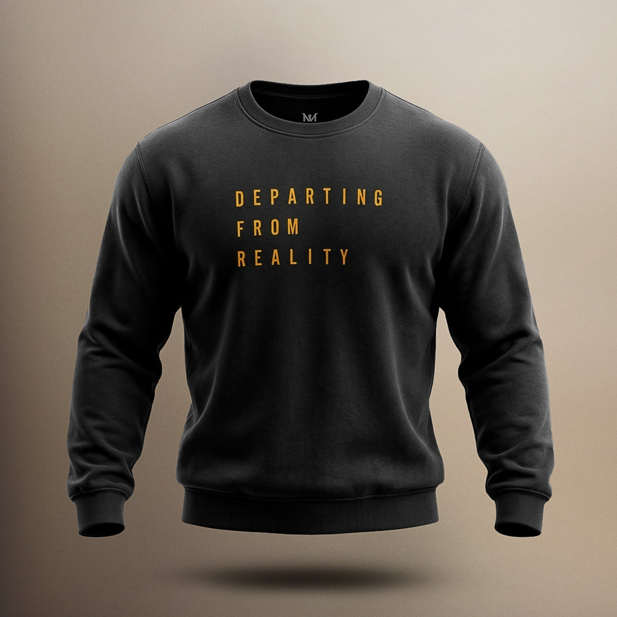 Departing From Reality - Crewneck Sweatshirt