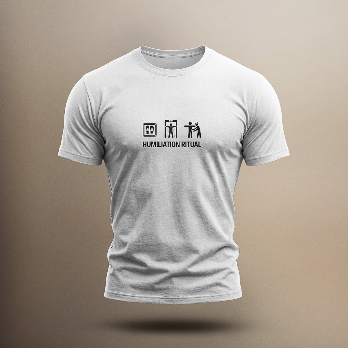 Humiliation Ritual - Unisex Cotton Crew Tee