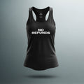 No Refunds - Women's Racerback Tank