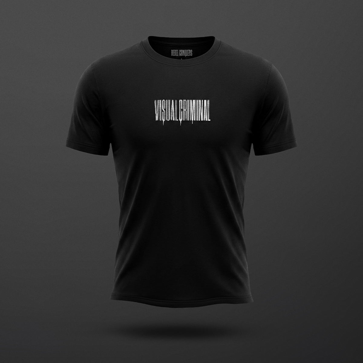 Visual Criminal Barcode - Unisex Tee