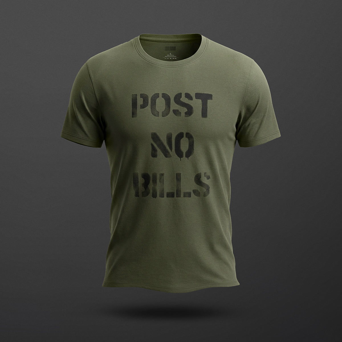 Post No Bills - Unisex Tee