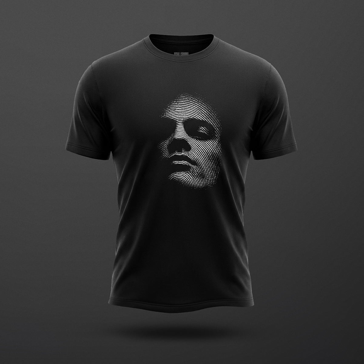 Thumbprint Portrait - Unisex Tee