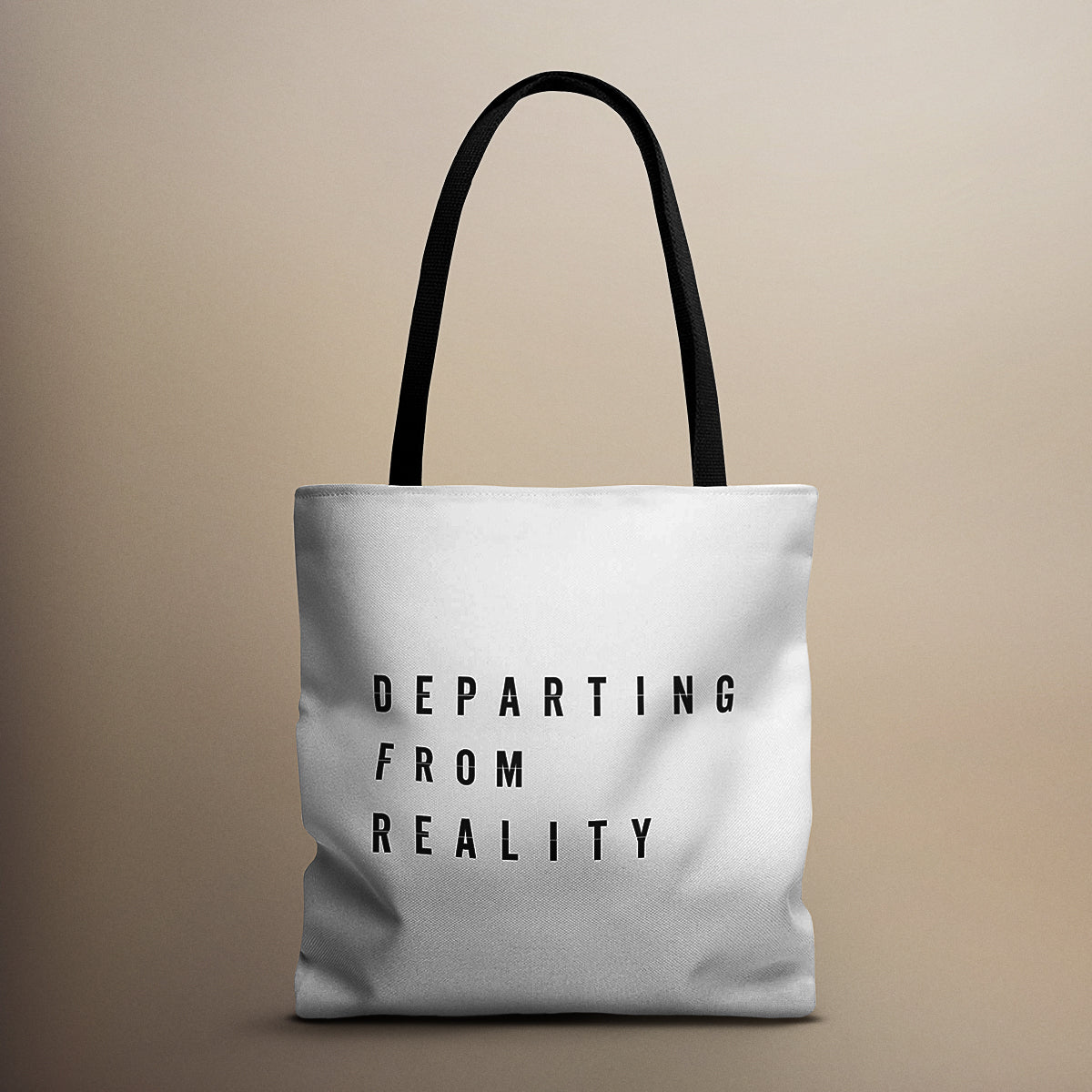 Departing From Reality - Canvas Tote Bag