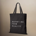 Departing From Reality - Canvas Tote Bag