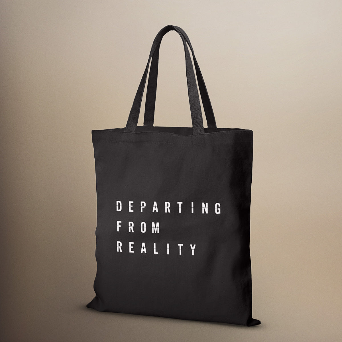 Departing From Reality - Canvas Tote Bag