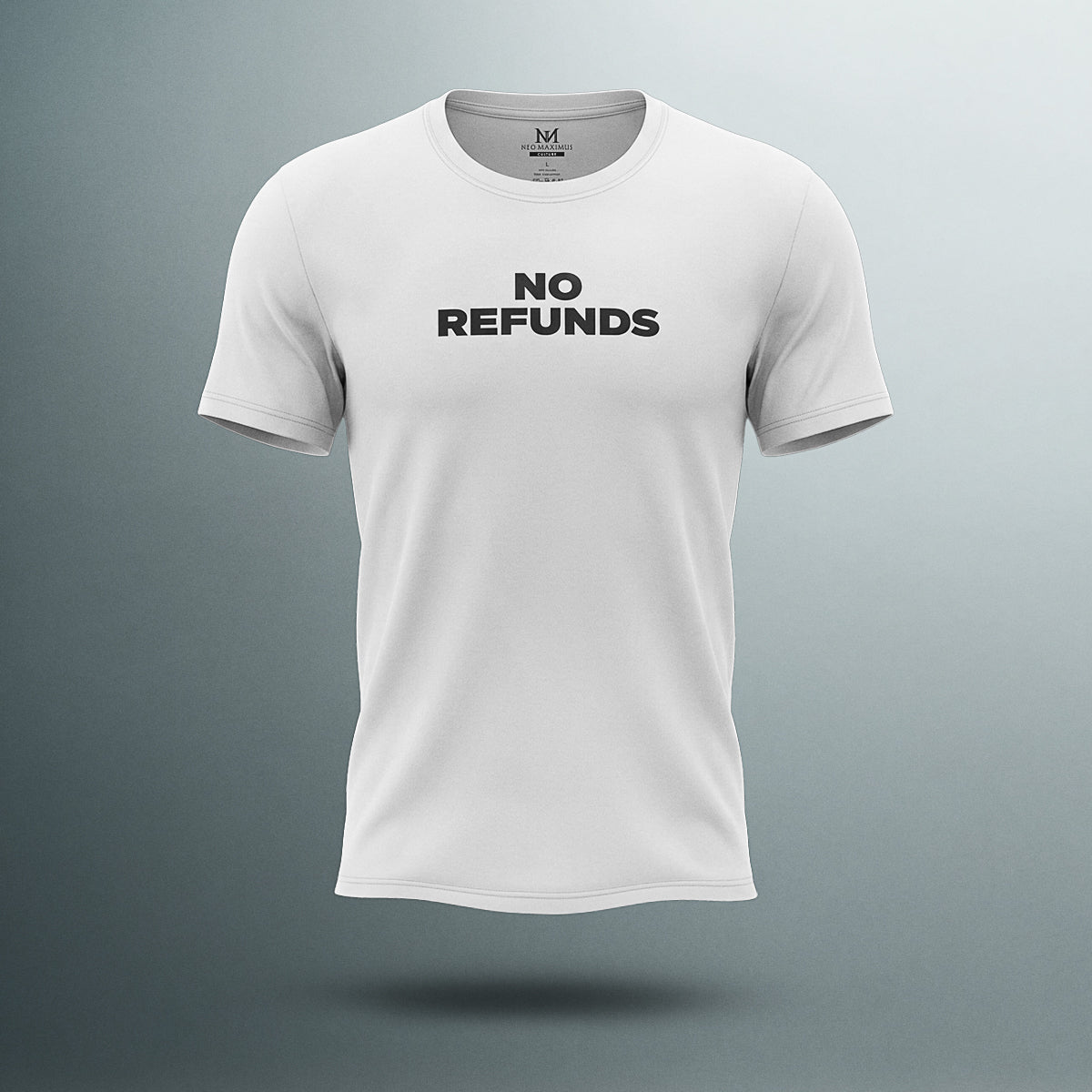 No Refunds - Unisex Softstyle Tee