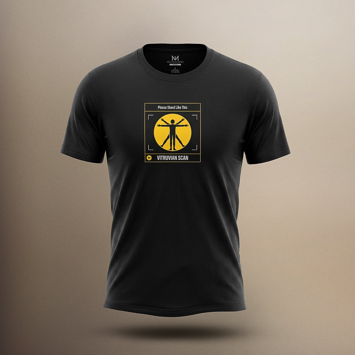Vitruvian Scan - Unisex Softstyle Tee