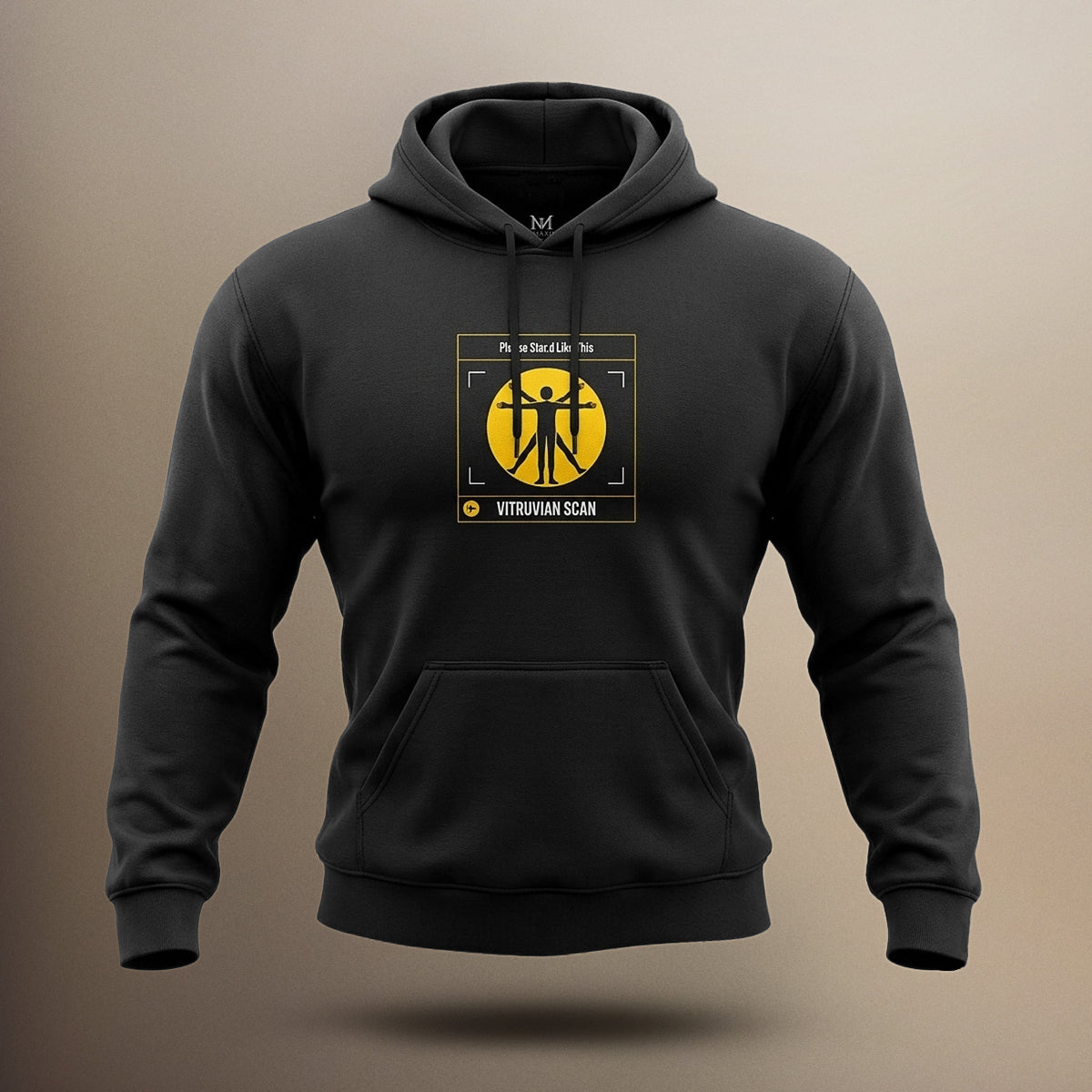Vitruvian Scan - Unisex Hoodie