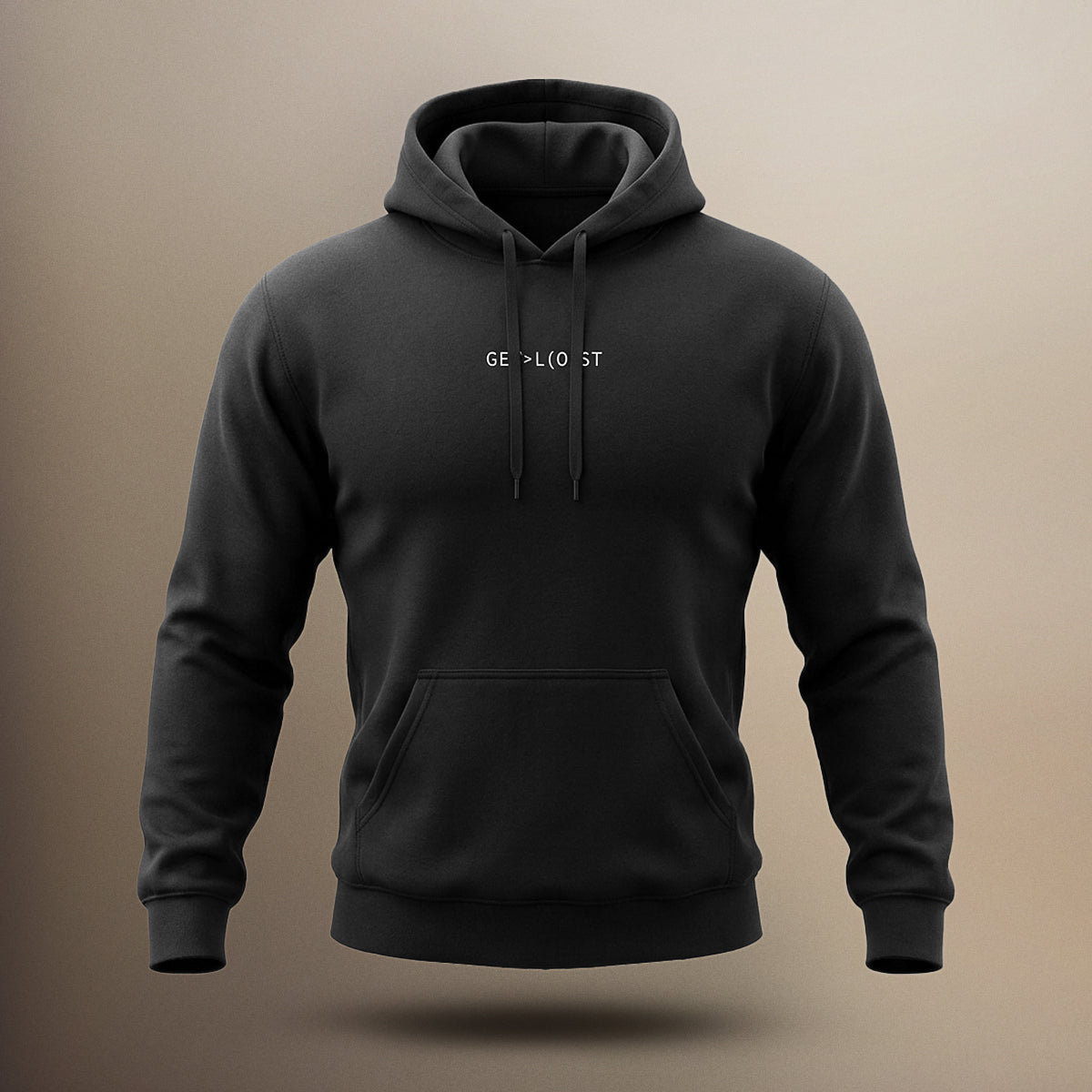 Get Lost - Unisex Midweight Fleece Hoodie
